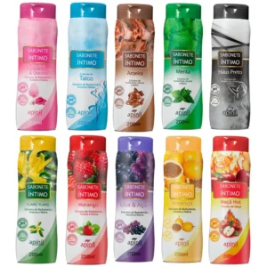 Sabonete Íntimo Aromático Líquido 200ml Apinil